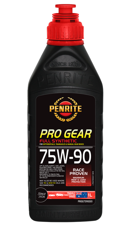 PRO GEAR 75W-90 (Full Syn) - Penrite | Universal Auto Spares