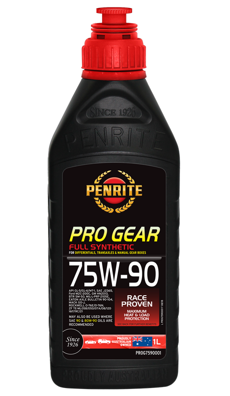 PRO GEAR 75W-90 (Full Syn) - Penrite 1L