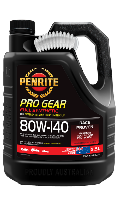 PRO GEAR 80W-140 (FULL SYN) - Penrite