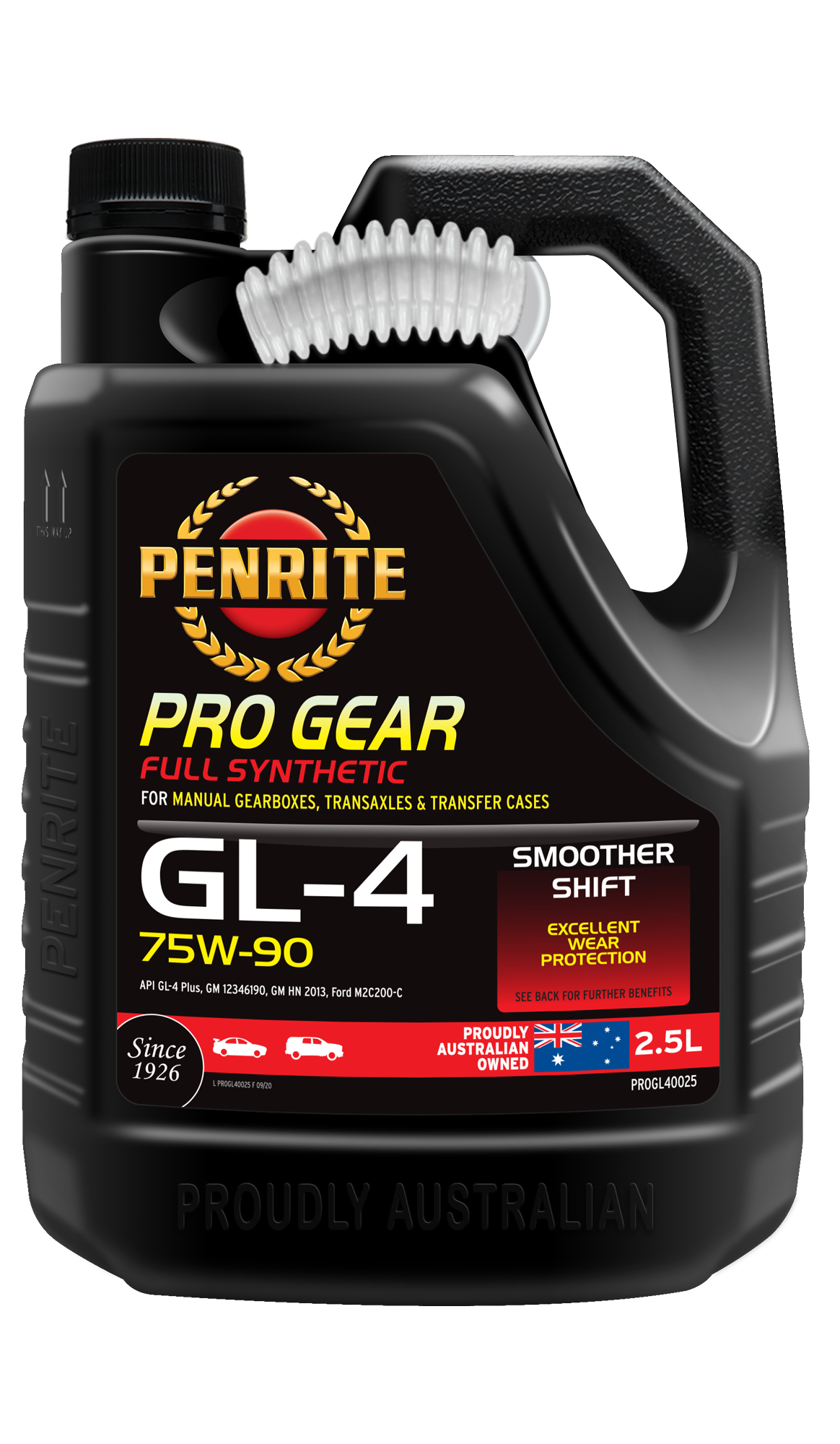 PRO GEAR GL-4 75W-90 (FULL SYN) - Penrite