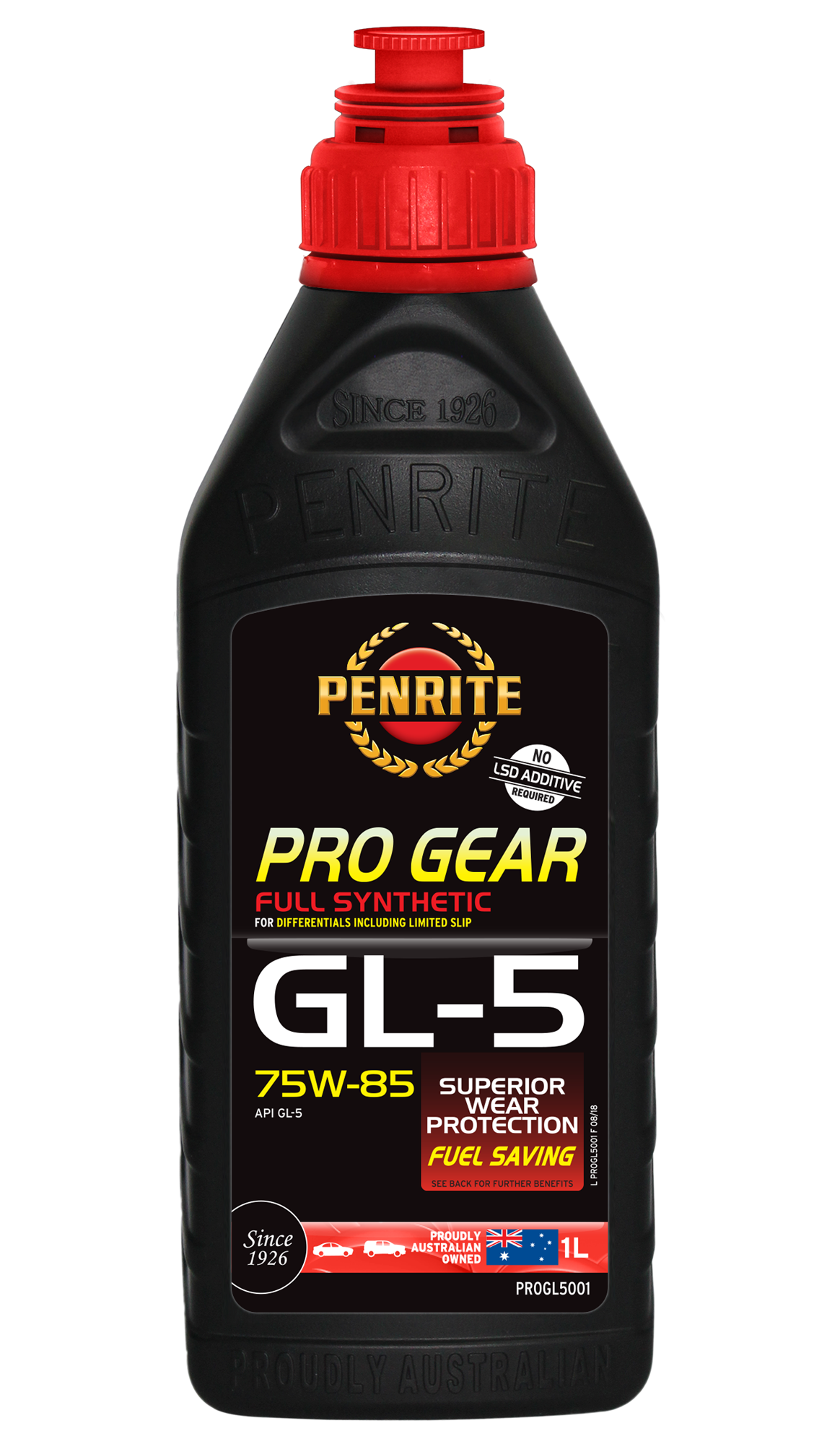 PRO GEAR GL-5 75W-85 (Full Syn) - Penrite 1L