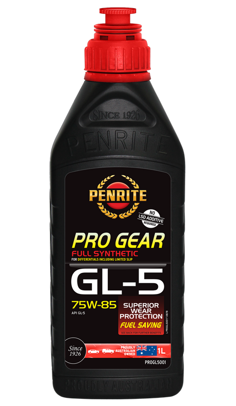 PRO GEAR GL-5 75W-85 (Full Syn) - Penrite 1L