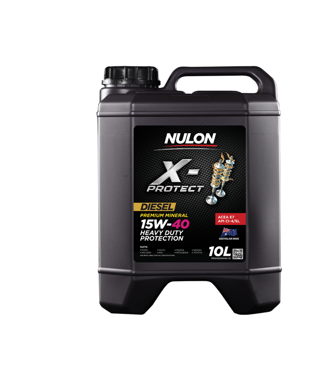 X-Protect 15W-40 Heavy Duty Protection - Nulon 10L