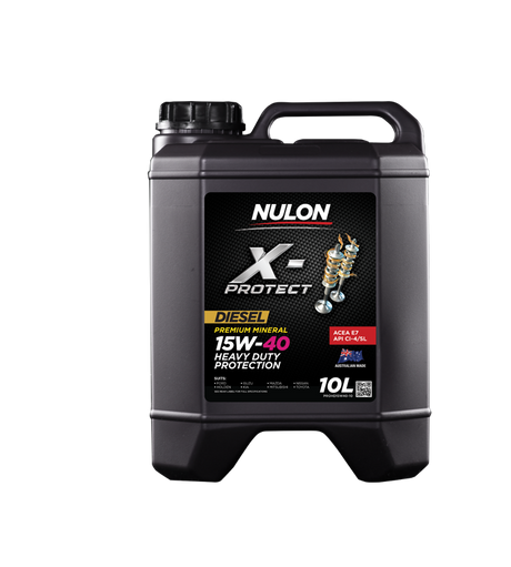 X-Protect 15W-40 Heavy Duty Protection - Nulon 10L