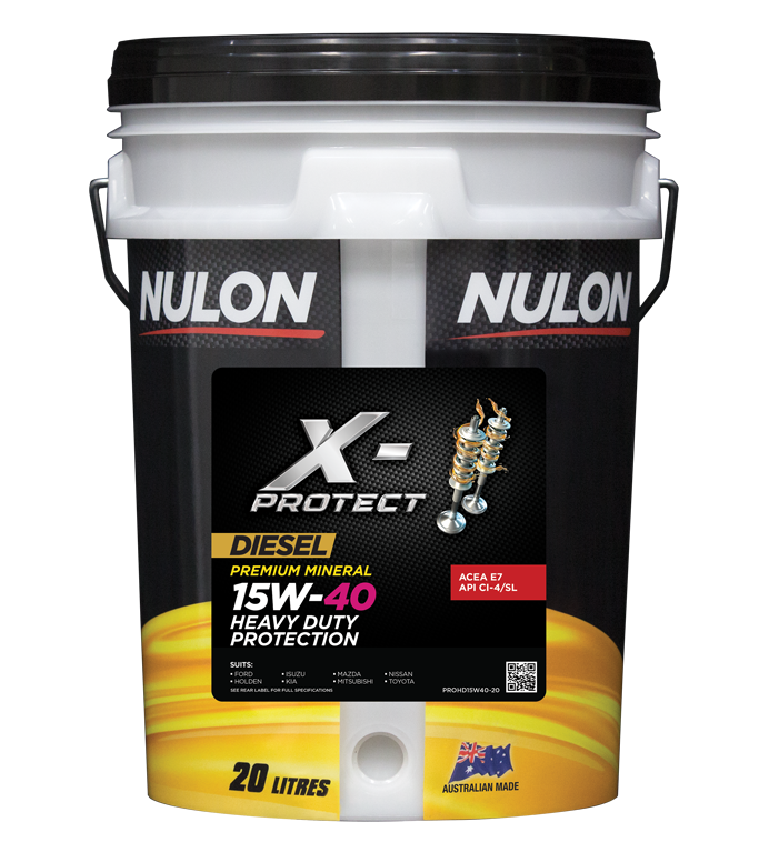 X-Protect 15W-40 Heavy Duty Protection - Nulon 20L
