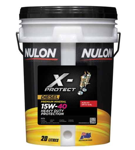 X-Protect 15W-40 Heavy Duty Protection - Nulon 20L