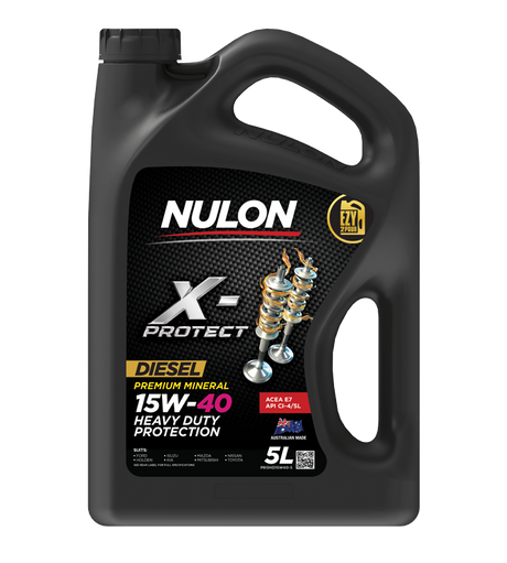 X-Protect 15W-40 Heavy Duty Protection - Nulon 5L