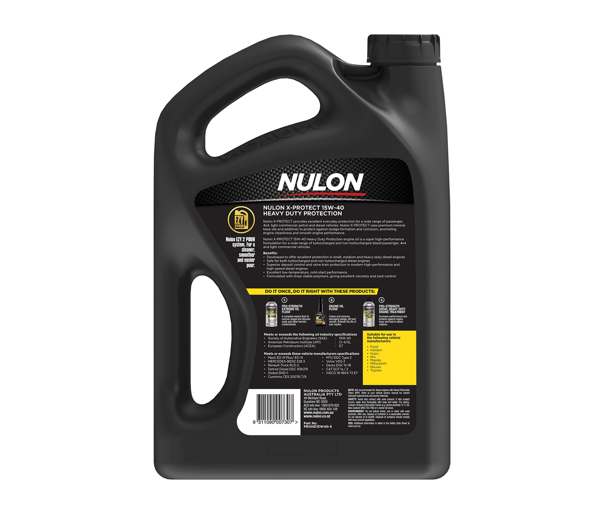 X-Protect 15W-40 Heavy Duty Protection - Nulon