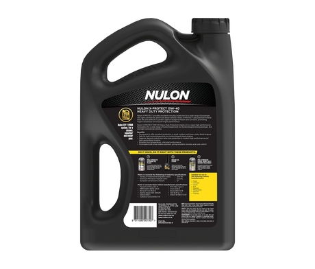 X-Protect 15W-40 Heavy Duty Protection - Nulon | Universal Auto Spares