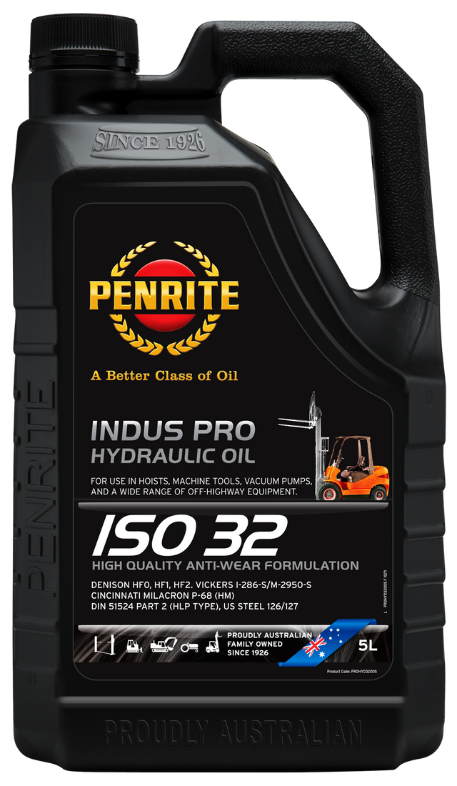 INDUS Pro Hydraulic 32 - Penrite 5L