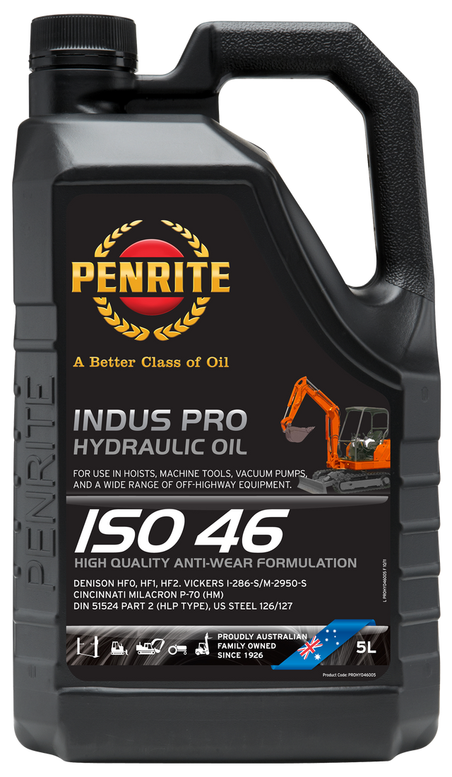 INDUS Pro Hydraulic 46 - Penrite | Universal Auto Spares