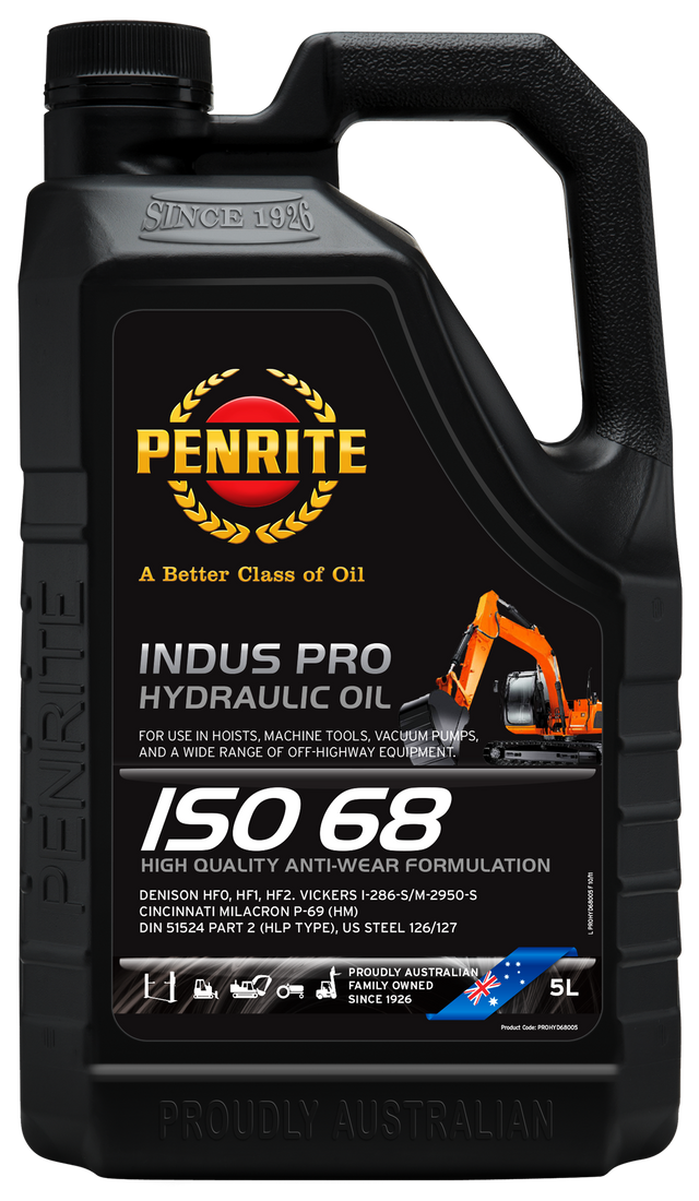 INDUS Pro Hydraulic 68 - Penrite | Universal Auto Spares