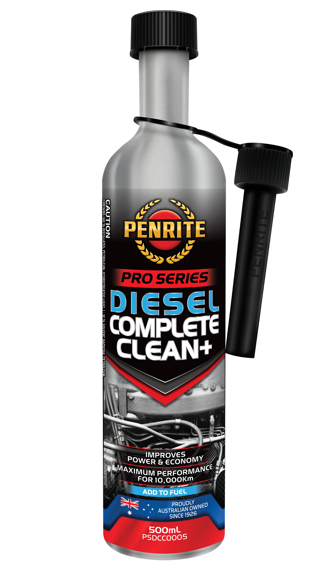 Pro Series Diesel Complete Clean+ 500ml - Penrite