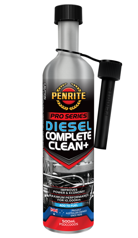 Pro Series Diesel Complete Clean+ 500ml - Penrite