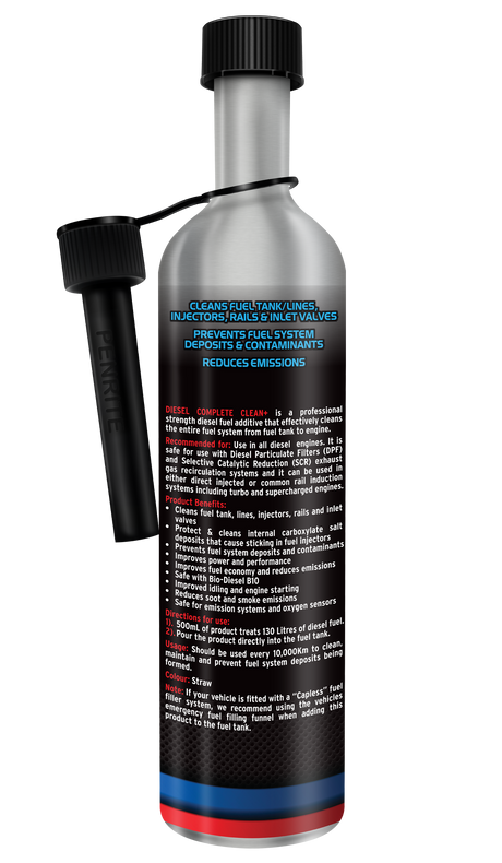 Pro Series Diesel Complete Clean+ 500ml - Penrite