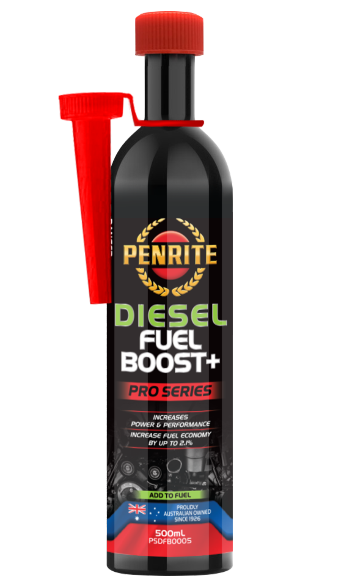 Pro Series Diesel Fuel Boost+ 500ml - Penrite