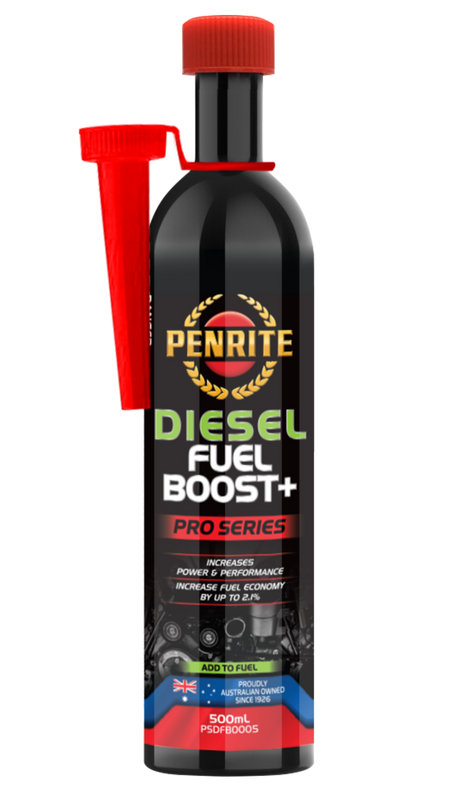 Pro Series Diesel Fuel Boost+ 500ml - Penrite