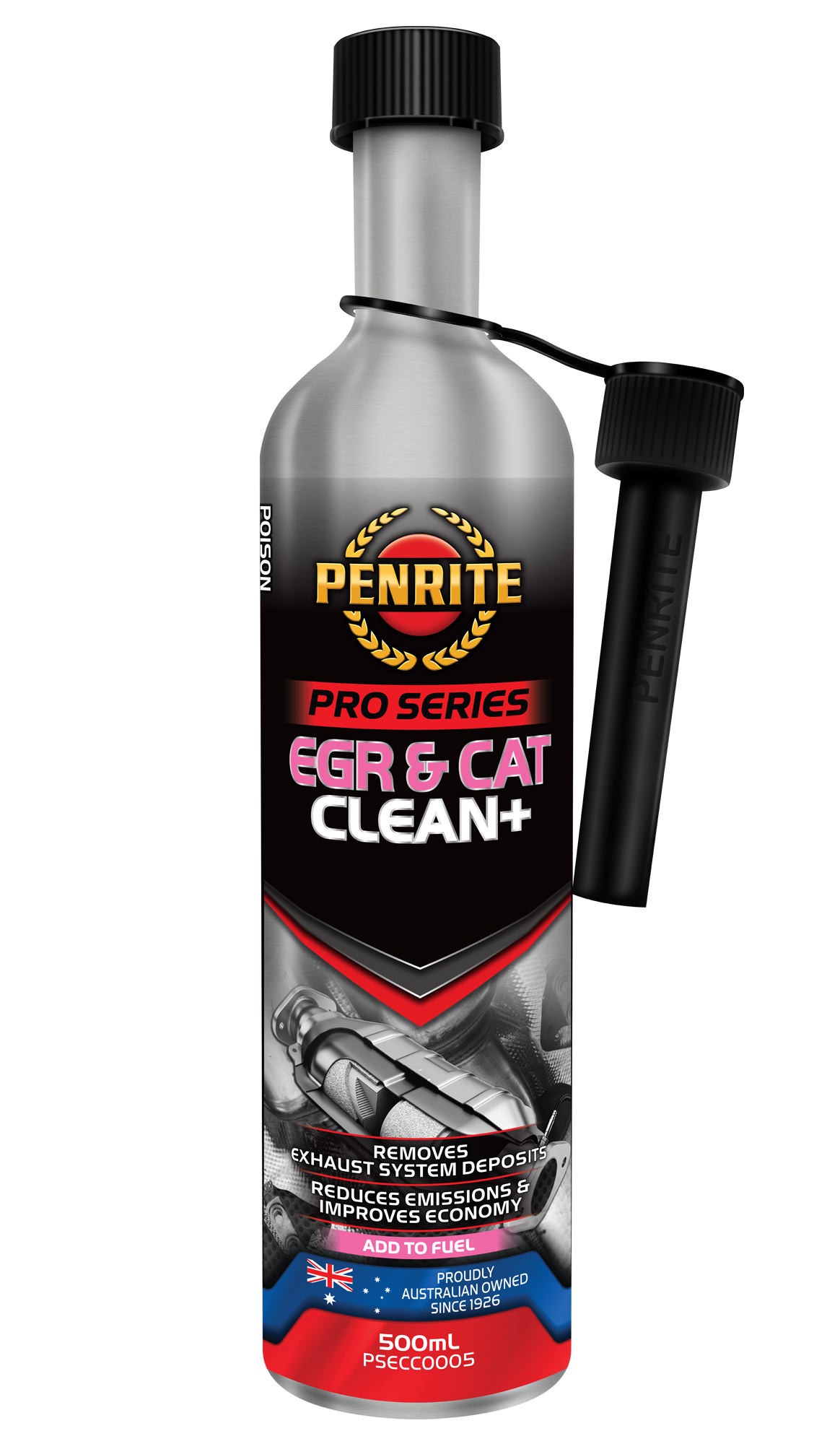 Pro Series EGR & Cat Cleaner+ 500mL - Penrite