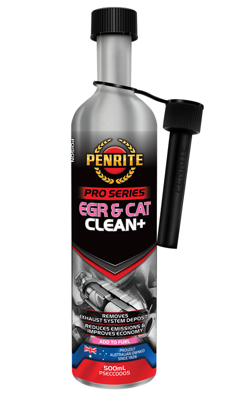 Pro Series EGR & Cat Clean+ 500mL - Penrite | Universal Auto Spares