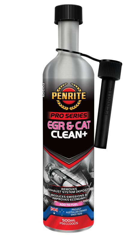 Pro Series EGR & Cat Cleaner+ 500mL - Penrite