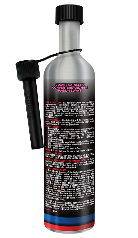 Pro Series EGR & Cat Cleaner+ 500mL - Penrite