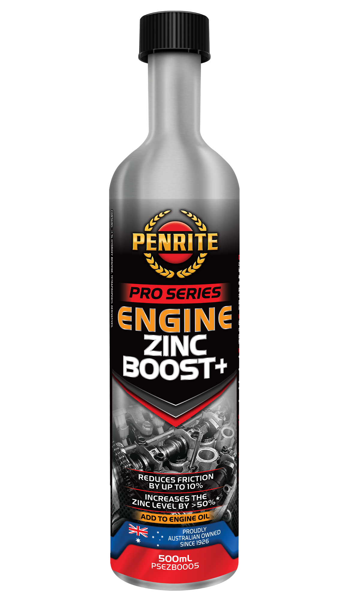 Pro Series Engine Zinc Boost+ 500ml - Penrite