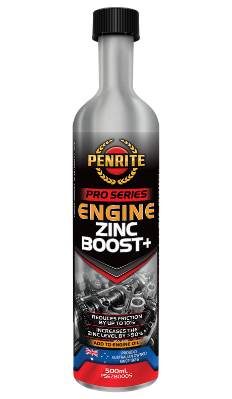Pro Series Engine Zinc Boost+ 500ml - Penrite