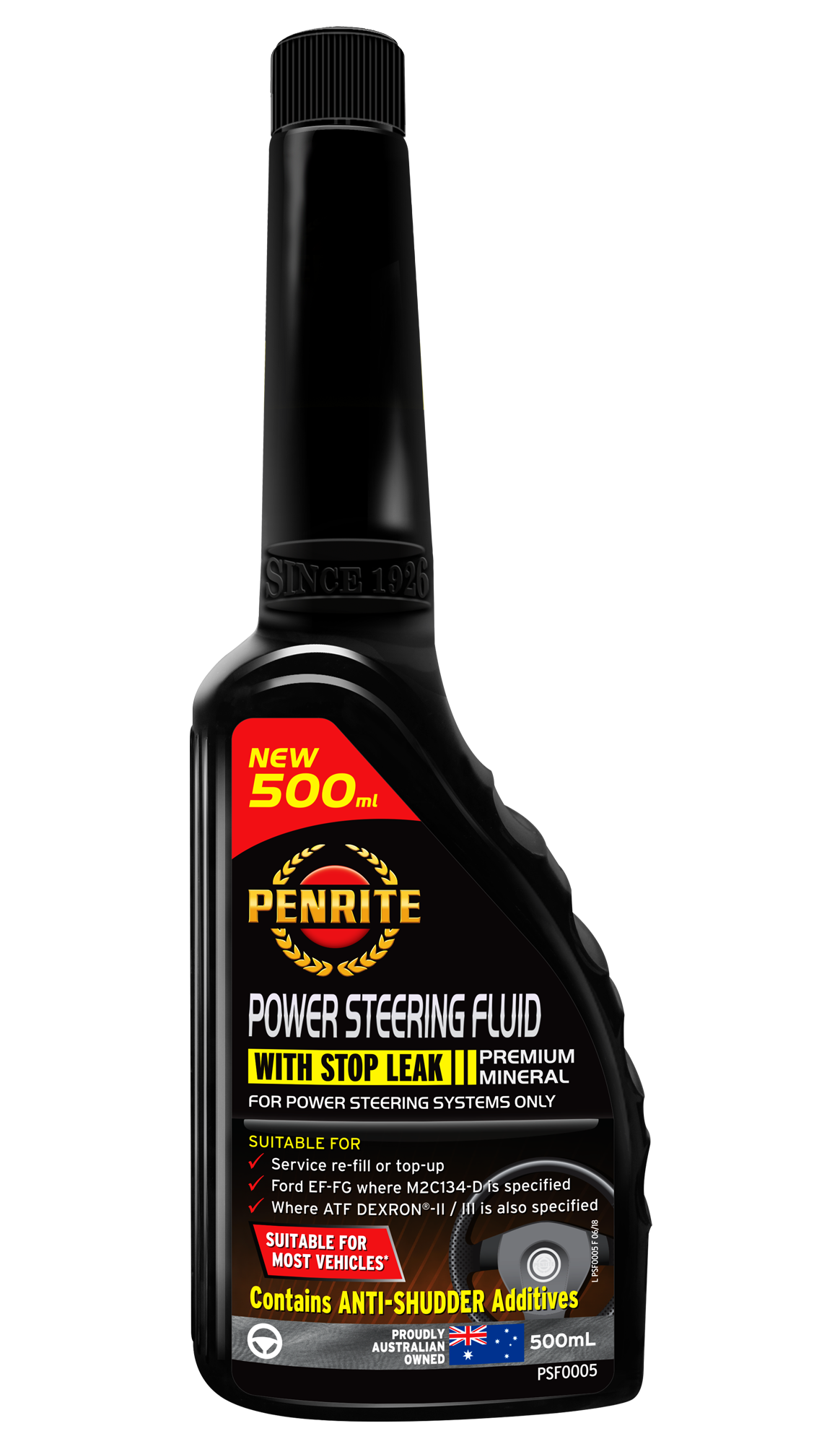 Power Steering Fluid - Penrite 500mL
