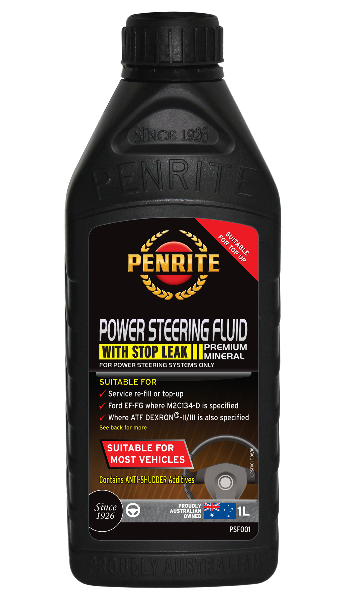 Power Steering Fluid - Penrite 1L