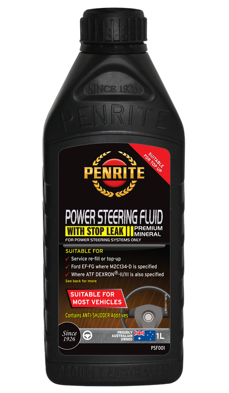 Power Steering Fluid - Penrite | Universal Auto Spares