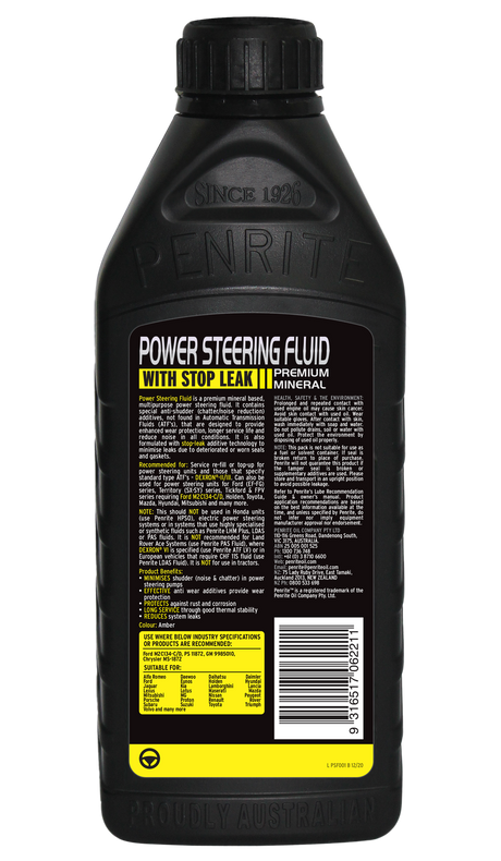 Power Steering Fluid - Penrite