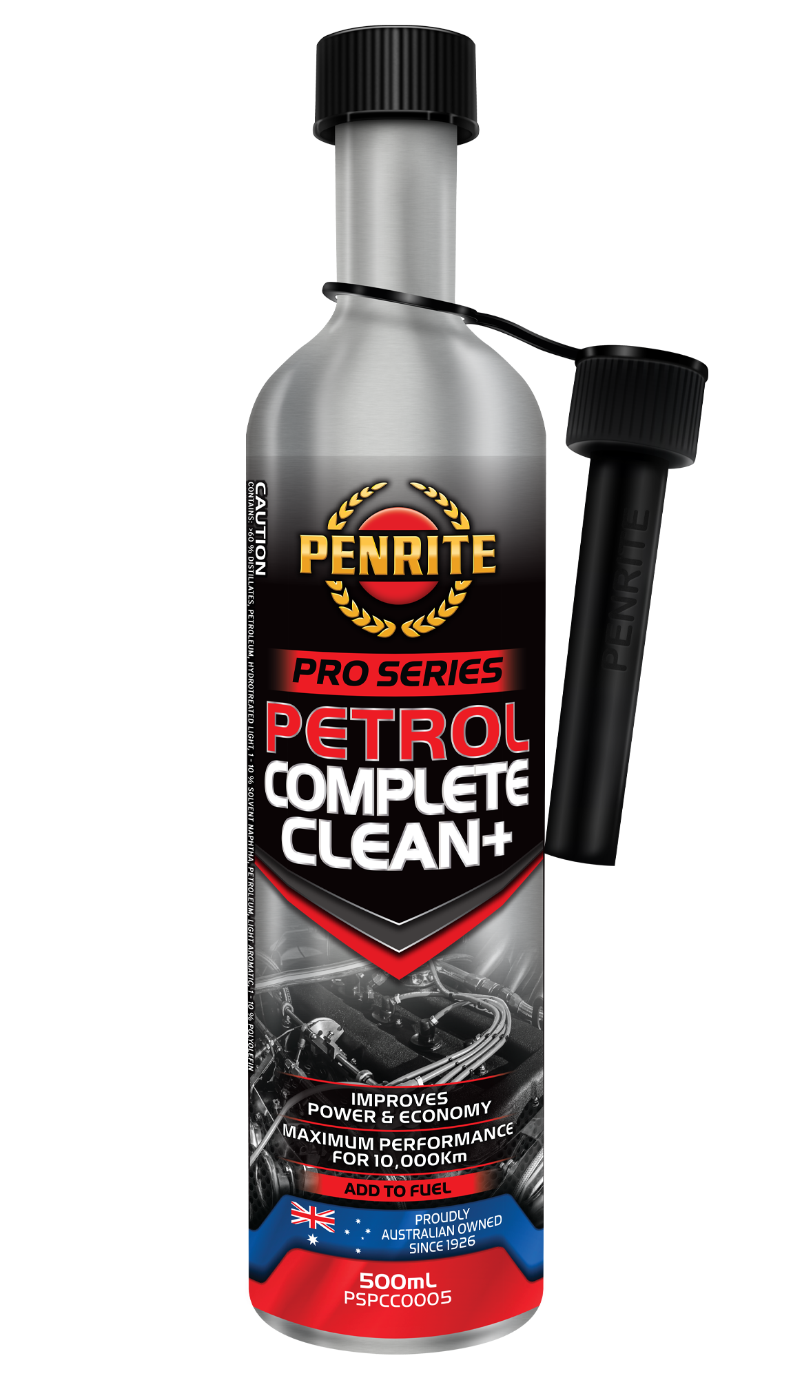 Pro Series Petrol Complete Clean+ 500ml - Penrite