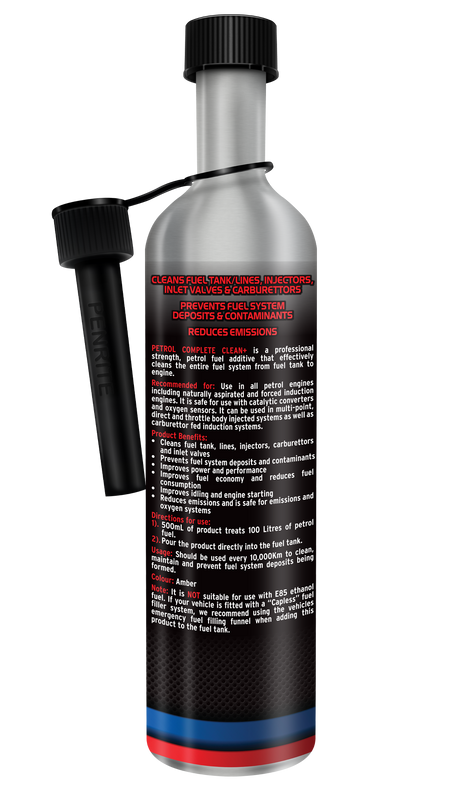 Pro Series Petrol Complete Clean+ 500ml - Penrite | Universal Auto Spares