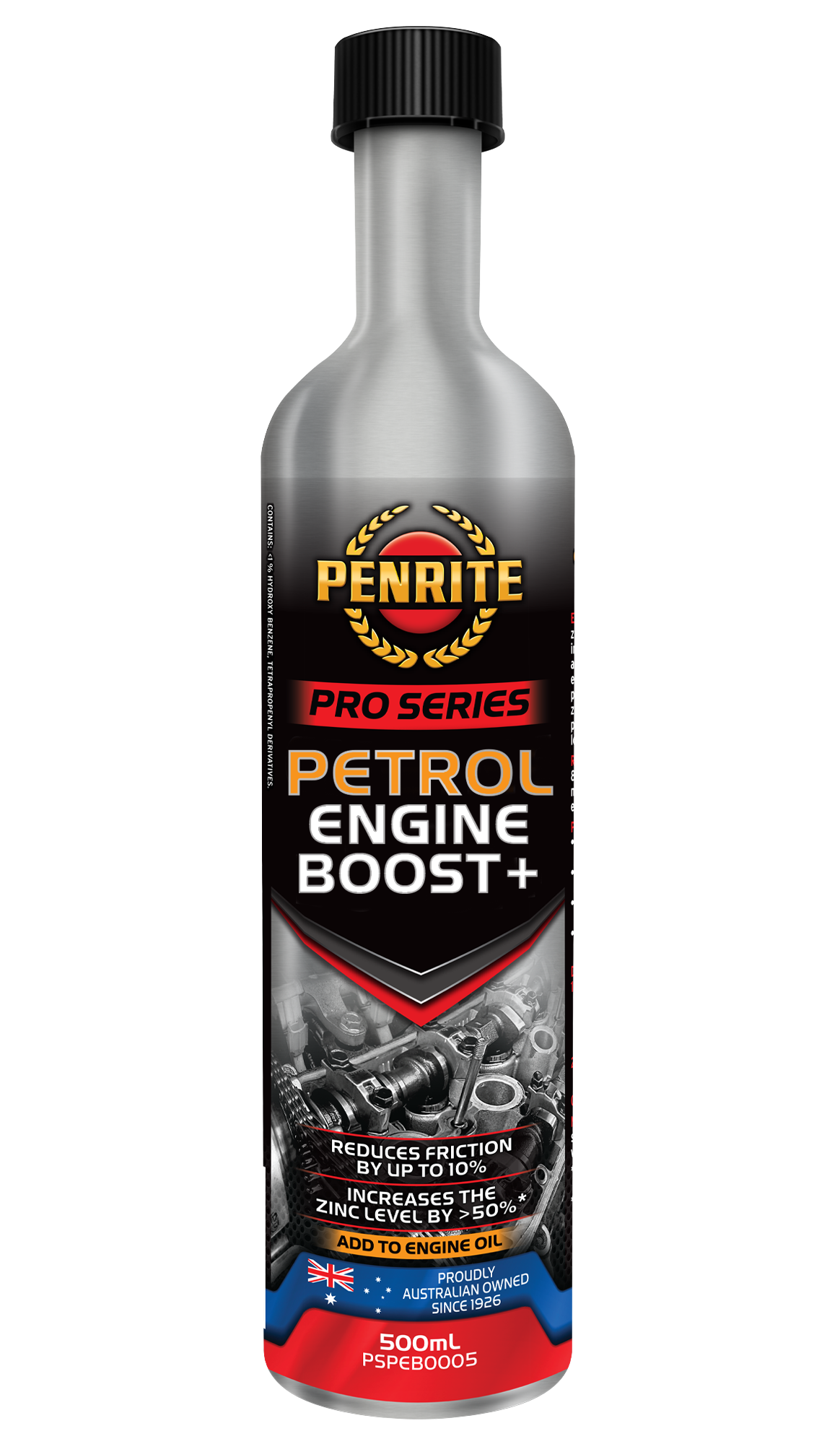 Pro Series Petrol Engine Boost+ 500ml - Penrite | Universal Auto Spares
