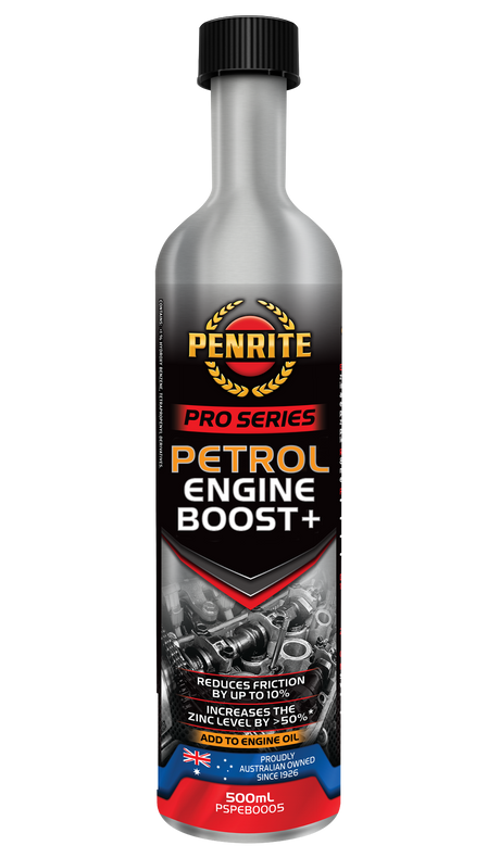 Pro Series Petrol Engine Boost+ 500ml - Penrite