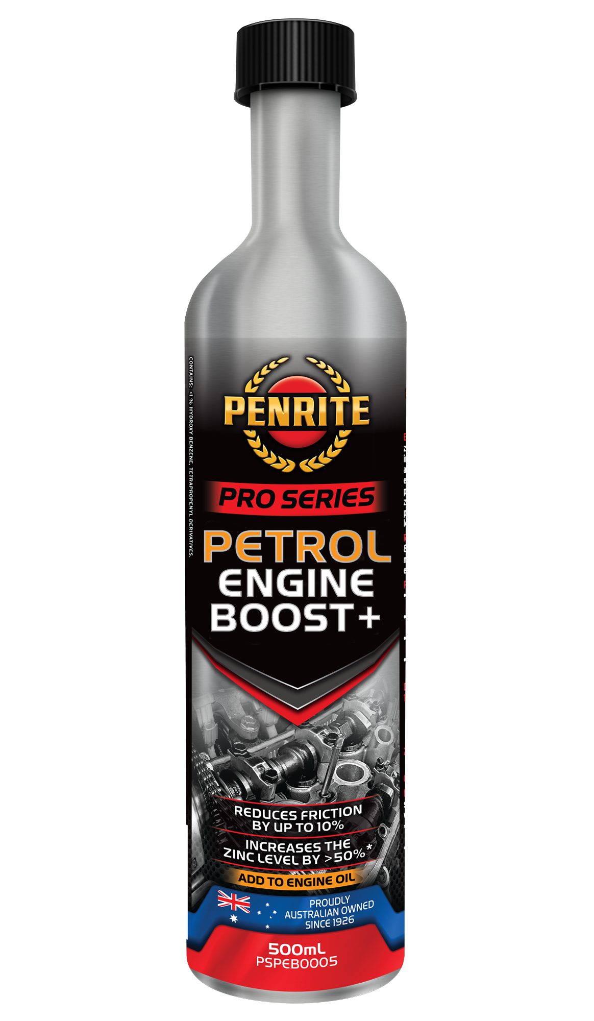 Pro Series Petrol Engine Boost+ 500ml - Penrite
