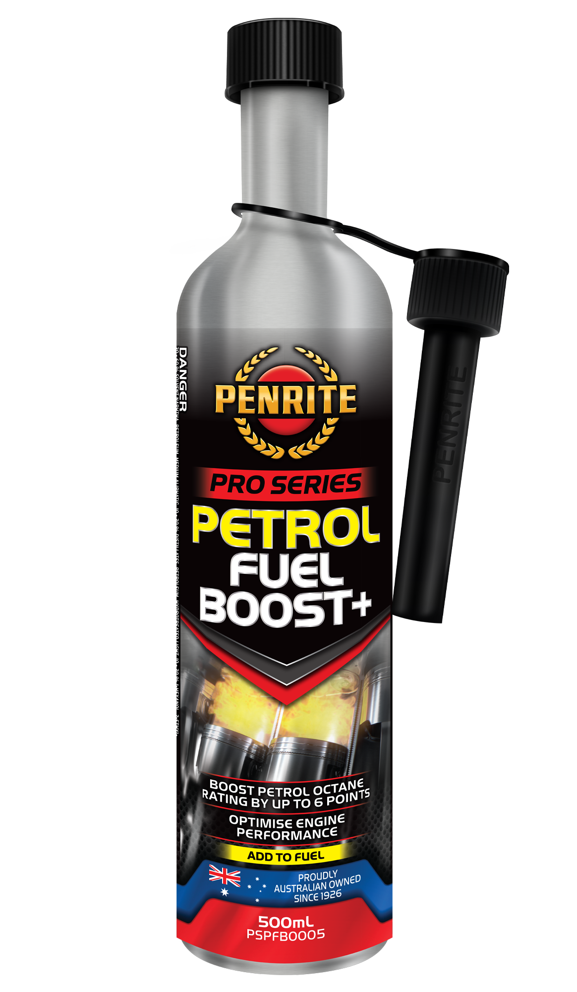 Pro Series Petrol Fuel Boost+ 500ml - Penrite | Universal Auto Spares