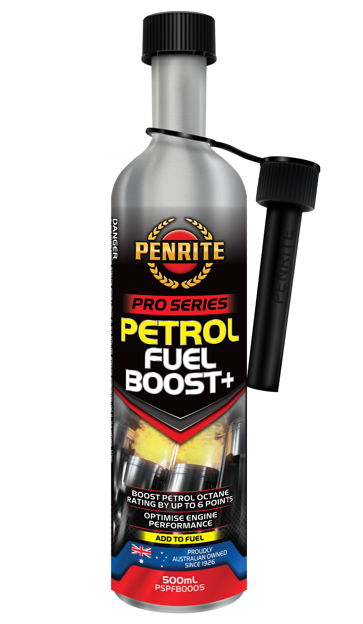 Pro Series Petrol Fuel Boost+ 500ml - Penrite