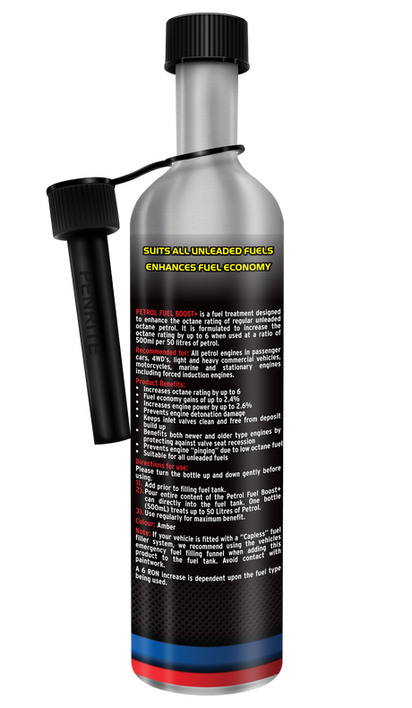 Pro Series Petrol Fuel Boost+ 500ml - Penrite