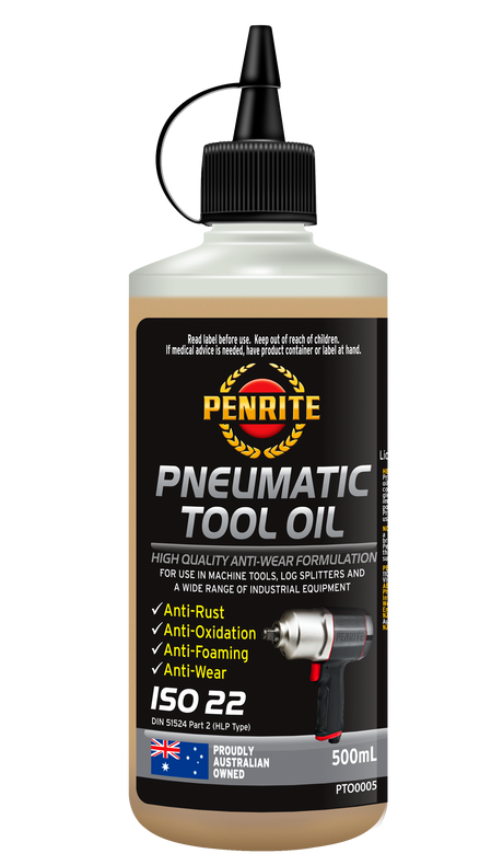 Pneumatic Tool Oil 500ml - Penrite | Universal Auto Spares