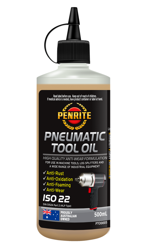 Pneumatic Tool Oil 500ml - Penrite