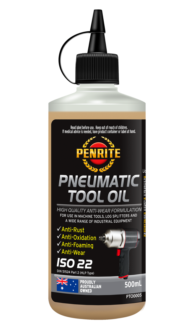Pneumatic Tool Oil 500ml - Penrite