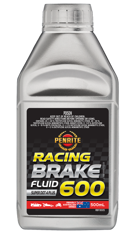 Racing Brake Fluid 600 500ml - Penrite
