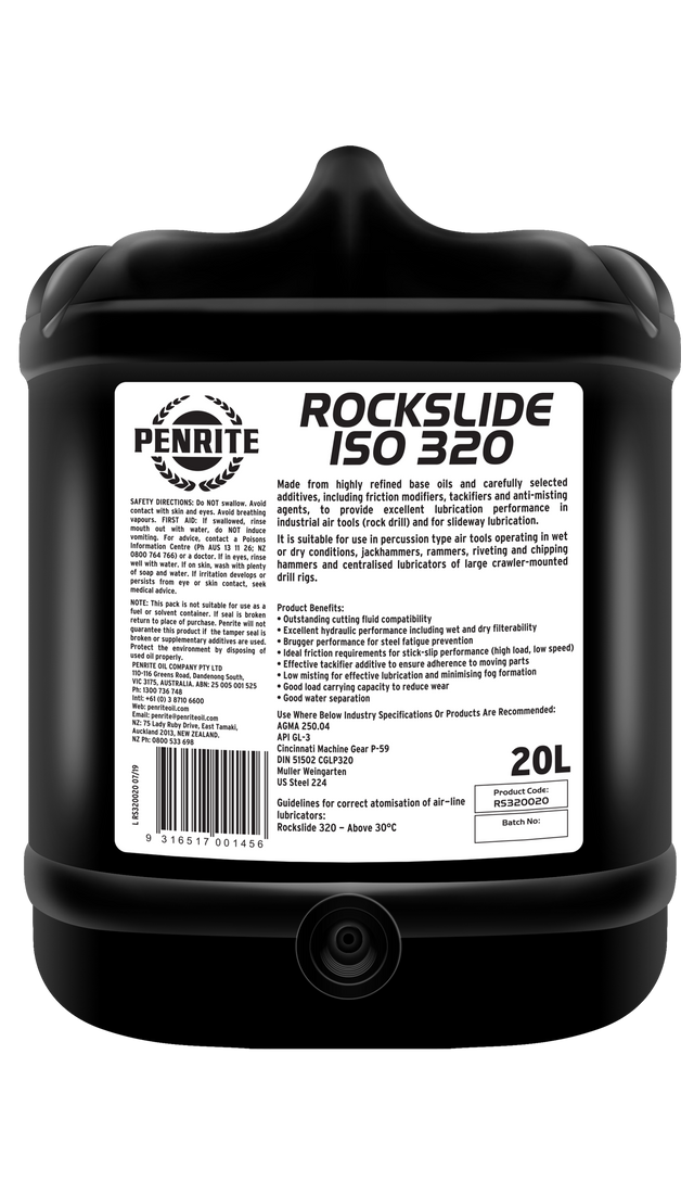 Rockslide ISO 320 20L - Penrite