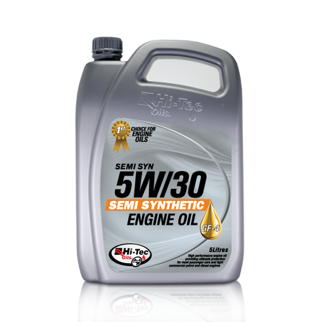 Semi Syn 5W/30 GF-5 SN - Hi-Tec Oils