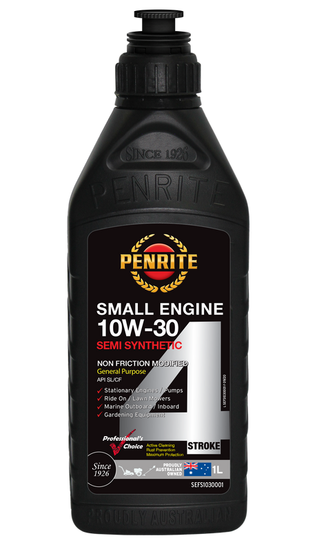 Small Engine 4 Stroke 10W-30 (Semi Syn) - Penrite