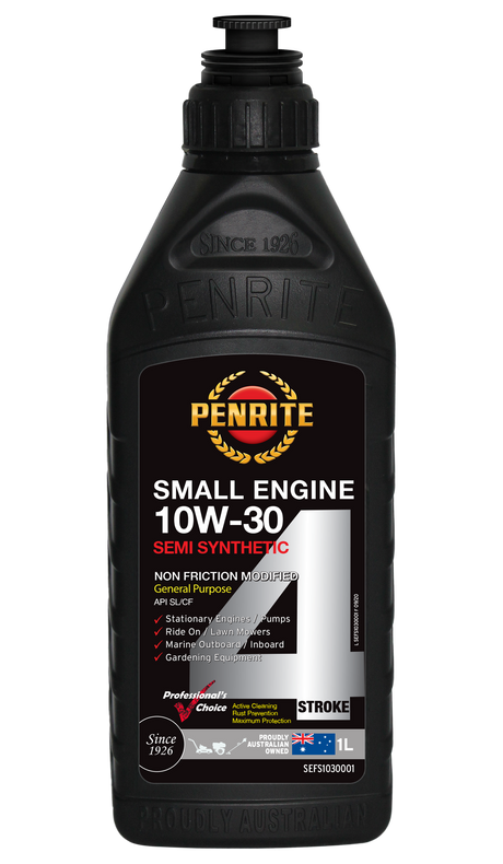 Small Engine 4 Stroke 10W-30 (Semi Syn) - Penrite | Universal Auto Spares