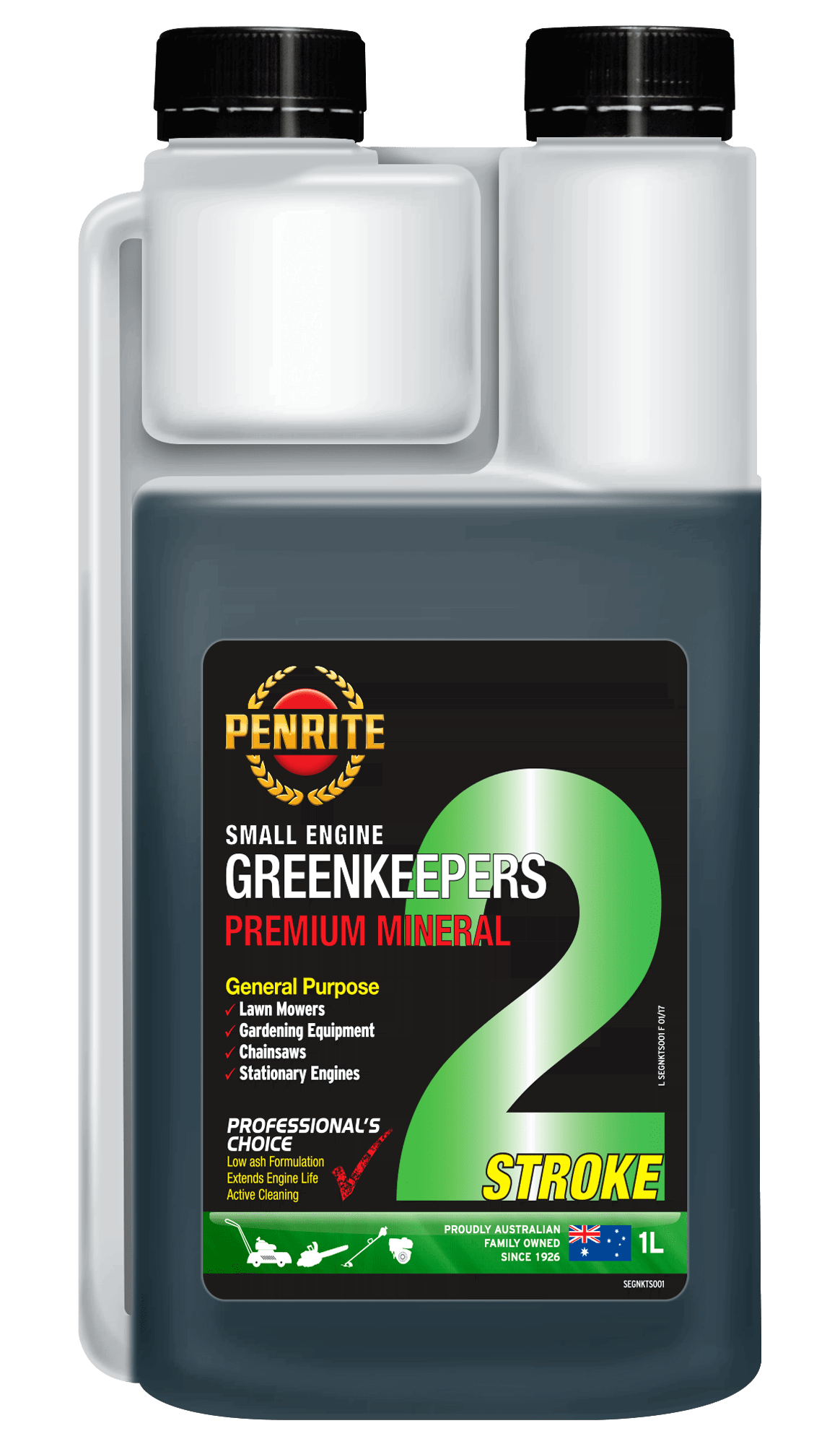 Greenkeepers 2 Stroke Oil (Mineral) - Penrite 1L
