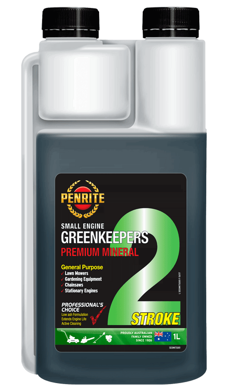 Greenkeepers 2 Stroke Oil (Mineral) - Penrite 1L
