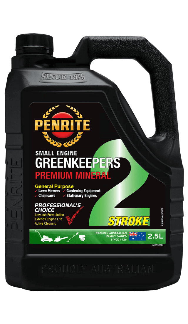 Greenkeepers 2 Stroke Oil (Mineral) - Penrite 2.5L